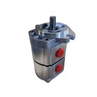 New Pgp51088g3lp Two-section Hydraulic Gear Pump For Agt Skid Steer Loader Ktt23
