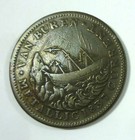 1841 Pre Civil War U s  Hard Times Token - Webster Credit Currency Terrific Exam
