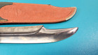 Large Vintage Edge Mark Model 469 Bowie Knife German Solingen Edgemark Tr1572