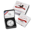 Negro Leagues Baseball 2022 Proof  999 Silver Dollar W Privy Mark Blemished 1 Oz