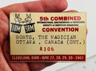 Ibm   Sam Brotherhood Society Of Magicians 1962 Name Tag Borts The Magician  z5e