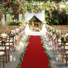 Red Carpet Runner 2x15ft Party Wedding Aisle Hollywood Event Rug