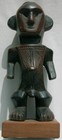An Old Antique Male Figure With Good Patina Bembe Congo  8
