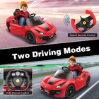 12v Kids Electric Ride On Car  Licensed Ferrari 488 Pista Spider Powered Ride On