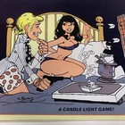 Vintage 1979 Around The World In Bed Novelty Adult Board Game Sexy Humorous