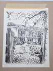 1975 L  Styles Signed Etching  edition I  Tao House  Danville Limited  18 50