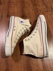 90   s Chuck Taylor Size 11 Cream White Made In Usa