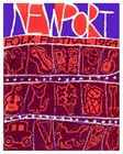 1964 Newport Folk Festival Concert Poster Vintage Music Art 24x36 Unframed