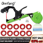 Garden Hand Tying Machine Plant Lightweight Garden Tools Plant Tape Tool For Veg