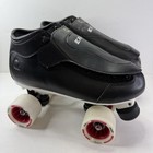 Uniq Era Quad Speed Jam Roller Skates Black Men 10