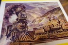 Denver South Park   Pacific Memorial Edition By Poor  Dust Jacket   Map Exl Cond
