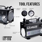 Gaahleri Airbrush Painting Kit With Compressor Air Tank 1l Dual Various