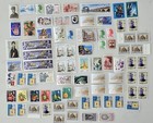 Vintage Global Stamp Collection Lot - France  Luxembourg  Montserrat   French Po
