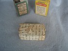 2 Soaps      1940 s Peet s Mechanics Soap   Empty Box And Hammer Soap