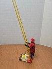 Marx Climbing Fireman Wind-up Tin Litho Toy With Ladder