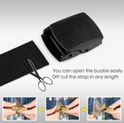 1pc Hidden Money Belt Anti Theft Travel Waist Wallet Bag  For Men Women - New