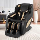 Ai Voice Full Body Massage Chair Sl-track Zero Gravity Recliner Bluetooth 12mode