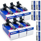 6 Pack 12632479 D515c Ignition Coil   41-109 Spark Plug For Gmc Chevrolet Buick