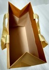 Louis Vuitton 8 5    X 7    X 4 5    Authentic Paper Shopping Bag Small Gold Ribbon