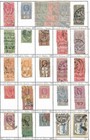 British Straits Settlements 170 Stamps Fantastic High Value Collections
