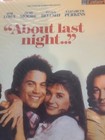 About Last Night    Laserdisc 1986 
