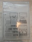 Stampin  Up  Clear Stamp Set  cheerful Critters   Stamp New