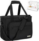 Sewing Machine Carrying Case With Multiple Storage Pockets For Accessories  Univ