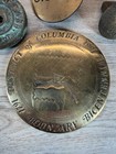 Vintage Survey Markers Land Boundary Brass Bronze Dc Massachusetts Land Court