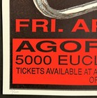 Pantera Poster Crowbar 1994 Silkscreen Derek Hess Signed Numbered