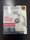 Black decker Easy Garment Steamer - Brand New   Sealed 