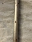 Vintage Mcm Rare Tree Trunk Wooden Replacement Pole For Aluminum Tree Branches