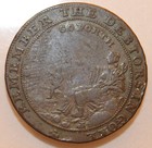 1795 English Conder Token 1 2 Penny - Dh   36 Somerset - John Howard Lot 115