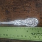 Reed   Barton Francis I Sterling Silver Desert Spoon 6 Imch 