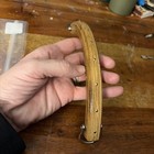 Vintage Lot Of Mixed Purse Handles Wooden Plastic Bamboo