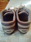 Nike Air Ring Leader Low Basketball Sneakers Gray black  Men Sz 7 5 M