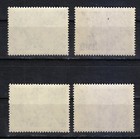 Slovakia Mnh 1944 Mi 151-154 Sc 108-108 b25-b26 Symbolic Of National Protection