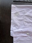 Superior Uniform Group White Short Sleeve Lab Coat Size L   3 Pocket Medical