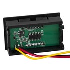 Battery Voltage Meter Dc 0-30v 3 Digit Reading Display Red Led Display Panel