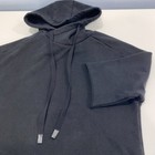 Alo Yoga Falls Short Sleeve Pullover Sweatshirt Hoodie   23  L X 19  Ptp