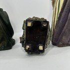 Vtg Dicksons Resin Holy Family Nativity Set 3 Pc Statues Joseph 11  Tall Mary 6 