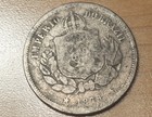 1876 Brazil 100 Reis