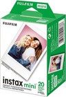 Fujifilm Instax Mini Instant Film Pack Of 20 Sheets 10x2 Pack Credit Card Size