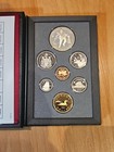 1993 Royal Canadian Mint Double Dollar Proof Coin Set 100th Ann  Of Stanley Cup 