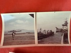 Original Vietnam War Era Photo Lot 1966 Huey Gunship Helicopter Nose Art