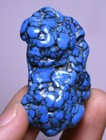 5 5cm Rare Old Chinese Turquoise Carving Rough Stone Statue