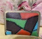 Vintage Mini Travel Sewing Kit Folding Carrying Case Pocket Purse Size 