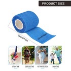 15 Rolls Stretch Bandage Wrap  2 Inch X 5 Yards Cohesive Vet Tape  15 Colors