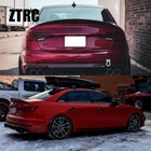 Carbon Fiber Trunk Wing Spoiler For Audi A4 S4 B9 B9 5 Sedan 2017-2024