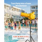 Uimoso Foam Machine Stand Form Cannon 9 84-16 4 Ft Spray Range Summer Pool Party