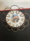 Rare Six Gun Territory Souvenir Plate Vintage Orig  Silver Springs Ocala Florida